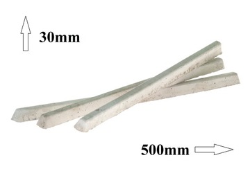 Бетонная полоса, расстояние 30мм/500мм ПОДДОН 1400 шт.