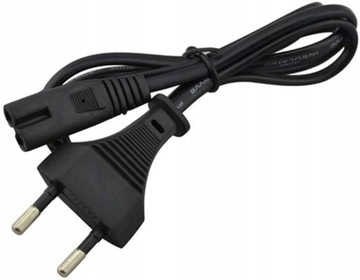 KABEL ZASILAJĄCY ÓSEMKA 1 METR FAKTURA