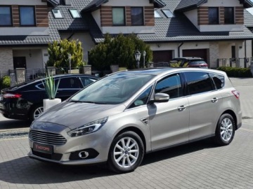 Ford S-Max II Van 2.0 TDCi 180KM 2016 Ford S-Max Titanium 180KM FULL LED Skora Navi Panorama KeylessGo BLIS SONY, zdjęcie 37