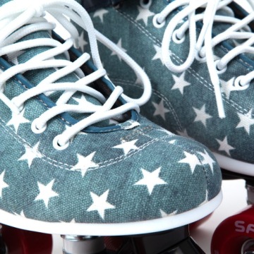 Детские роликовые коньки SFR VISION CANVAS из парусины 35,5