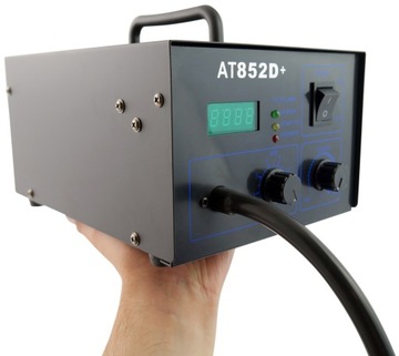 СВАРОЧНЫЙ МАШИНА - AT 852 D+ СВАРОЧНЫЙ МАШИНА для пластика для ремонта бытовой техники и электроники - СВАРОЧНО-СВАРОЧНАЯ МАШИНА