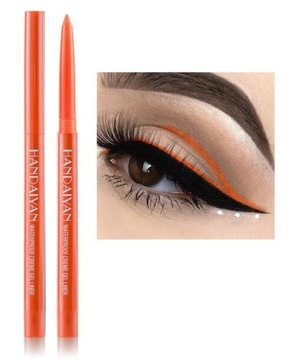 Kredka do Oczu Eyeliner konturówka pomarańcz nr 6