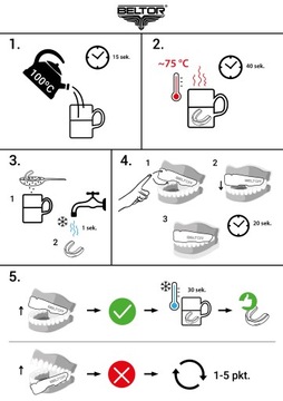 ПОЯС С ЗАЩИТОЙ ДЛЯ РТА SIX БЕЛЫЙ ЛОГОТИП + ЧЕХОЛ