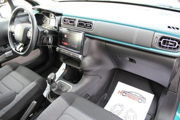 Citroen C3 III Hatchback Facelifting 1.2 PureTech 83KM 2020 Citroen C3 Salon Polska 1-właściciel Serwisowany GWARANCJA SelectCar+, zdjęcie 15