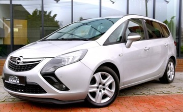 Opel Zafira C Tourer 1.4 Turbo ECOTEC 140KM 2014 Opel Zafira BiXenon|2x Park|6 Bieg| Navi|7 Foteli, zdjęcie 7