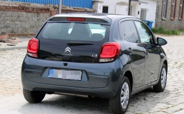 Citroen C1 II 2018 Citroen C1 Wyposazony Bezwypadkowy LED Benzyna 82KM, zdjęcie 9