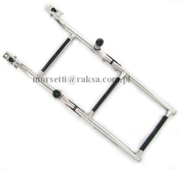 DRABINKA SKŁADANA 3 STOPNIE 25710