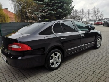 Skoda Superb II Sedan 1.9 TDI PD 105KM 2008 Škoda Superb Skoda Superb 1,9 TDI 105 KM Klimatr, zdjęcie 4