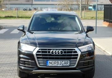 Audi Q5 II SUV 2.0 TDI 150KM 2018 Audi Q5 z Gwarancja Stan Wzorcowy Model 2019 2.0 Diesel 150KM, zdjęcie 1