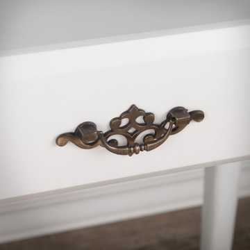 Элегантный КОСМЕТИЧЕСКИЙ СТОЛИК + ТАБУРЕТ 06