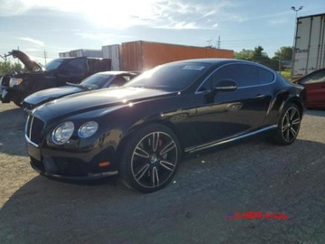Bentley 2014 Bentley Continental GT 2014 r., 4,0L CONTINENTAL GT 4X4 4.0 Benzyna 500KM, zdjęcie 2