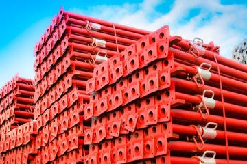 Ориентированная опорная потолочная опалубка 2.2-4,0м