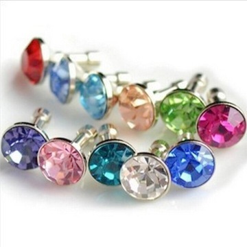 Симпатичные пылезащитные заглушки для наушников, 5 шт.