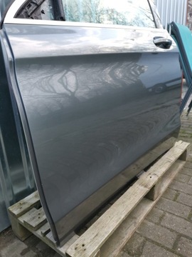 DVEŘE LEVÉ PŘEDNÍ MERCEDES GLC X253 W253 KOMPLETNÍ LAK 992