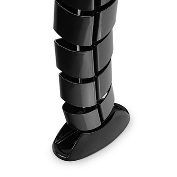 Кабельный органайзер Белый Spacetronik SPK-03W 2 Modular Tunnel Spine