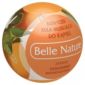 Belle Nature kula do kąpieli mandarynki 50g