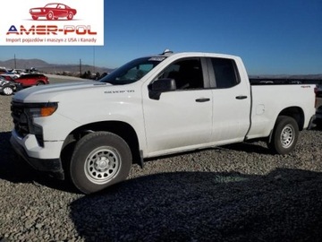 Chevrolet Silverado II 2024 Chevrolet Silverado 2024r., K1500, od ubezpieczalni 2.7 Benzyna 310KM