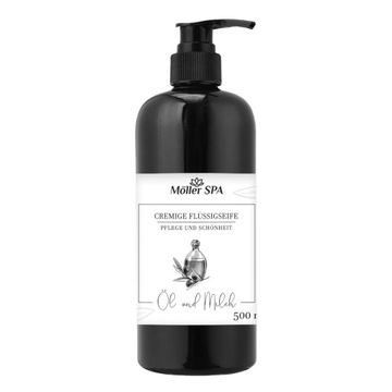 KREMOWE MYDŁO W PŁYNIE MLEKO & OLIWA 500ML