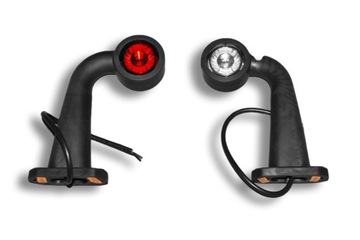 OBRYSÓWKA NA WYSIĘGNIKU ŁAMANA DŁUGA LED L