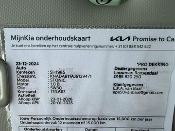 Kia Stonic I Crossover 1.0 T-GDI 120KM 2018 Kia Stonic 1.0 120 KM Kamera cofania CarPlay, zdjęcie 30