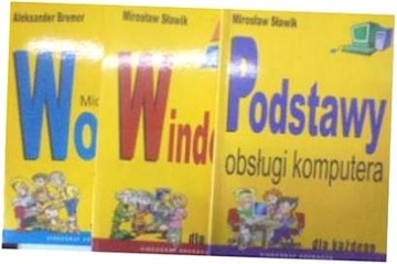 Podstawy obsługi komputera, Windows -