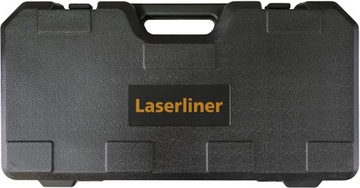 Зеленый перекрестный лазер с штативом и чемоданом. Laserliner Paper Paper 4 года