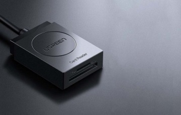 Устройство для чтения карт памяти SD-microSD UGREEN CR127