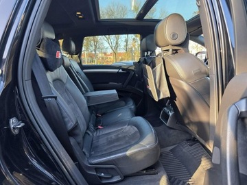 Audi Q7 I 2008 Audi Q7 3.0 TDI 240 KM, Quattro, S-line, Automat,, zdjęcie 37