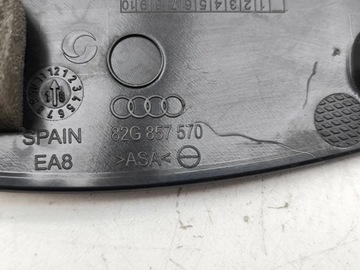 AUDI A1 2019 KOMPLET JINÉ DÍLY INTERIÉR VOZIDLA