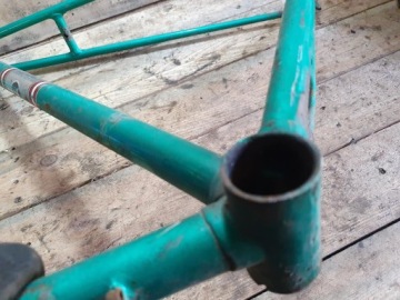 ИСТОРИЧЕСКИЙ ВЕЛОСИПЕД ROMET REKORD РАМА ОРИГИНАЛ PRL