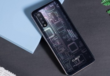 Смартфон CUBOT X70 12/256 ГБ 6,58 дюйма, черный
