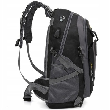 PREZENT* PLECAK SPORTOWY LEKKI 40L ZESTAW PRZETRWANIA SURVIVAL 32W1