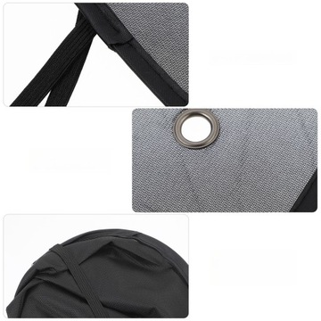 УТОЛСТИТЕ СОЛНЦЕЗАЩИТНЫЙ КОЗЫРЕК, ЧТОБЫ ЗАКРЫТЬ АВТОМОБИЛЬ