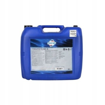 FUCHS TITAN UTTO TO-4 SAE 30 GL4 CAT olej 20L