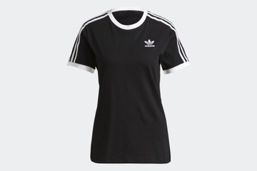 Koszulka damska adidas 3 Stripes Tee GN2900 Originals czarna 30