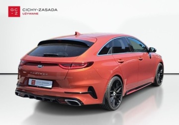 Kia Proceed Shooting Brake 1.6 T-GDI 204KM 2020 Kia ProCeed Salon PL Grzana szyba kierownica fotele Pamiec fotela FV 23, zdjęcie 4