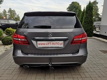Mercedes Klasa B W246 Sports Tourer 180 BlueEFFICIENCY 122KM 2012 Mercedes B 180 1,6 16v 122KM # Klimatronik# Navi #, zdjęcie 6