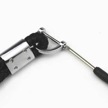 Ремешок/брелок VOLVO, кожа, оплетка