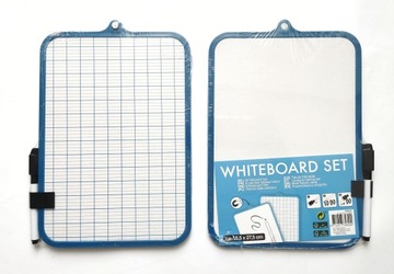 МИНИ-ДВУСТОРОННЯЯ ДОСКА ДЛЯ СУХОГО Стирания С МАГНИТОМ