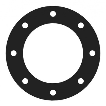 Uszczelka Flanszy Kryzy 180 MM GALMET z otworem