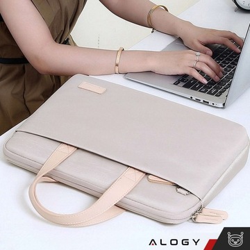 Torba etui na laptopa MacBook'a 14 do pracy szkoły pojemna Slim Pokrowiec