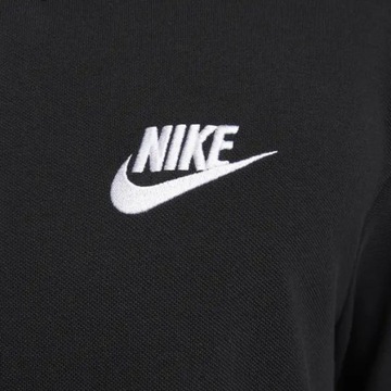 Koszulka polo Nike Sportswear L czarna bawełna męska polo