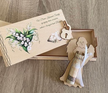 Сувенир к Первому причастию, Подарок к Первому причастию, Бесплатная копилка