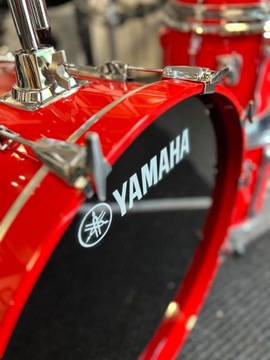 Yamaha Recording Custom HotRod Red 24,10,12,16 1980-е гг.