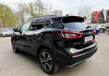 Nissan Qashqai II Crossover Facelifting 1.3 DIG-T 158KM 2021 Nissan Qashqai Automat, salon PL, Dach Panorama, Kamery 360 czujniki, Navi, zdjęcie 26