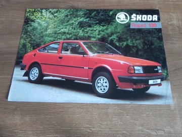 Skoda Rapid 130 - 1985