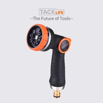ВОДЯНОЙ СПРИНКЕР TACKLIFE САДОВЫЙ ПИСТОЛЕТ 8в1