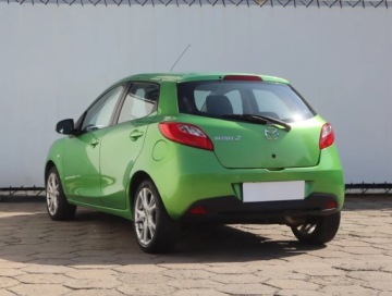 Mazda 2 II Hatchback 5d 1.3 86KM 2008 Mazda 2 1.3 i, Klima, Klimatronic,ALU, zdjęcie 3