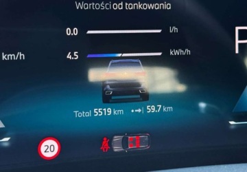 BMW X5 G05 SUV Plug-In Facelifting 3.0 50e 490KM 2024 BMW X5 Pakiet M Polska Gwarancja Hak Bezwypadkowy FVAT23 3.0, zdjęcie 32