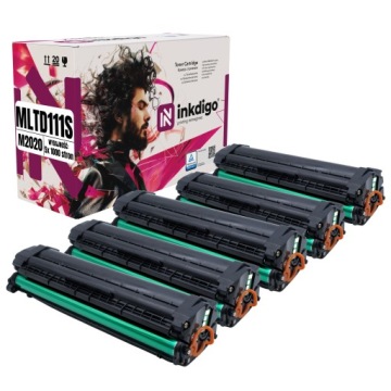 5x Toner MLTD111S pro Samsung Xpress M2026W M2070FW